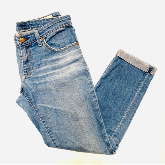 Ag Adriano Goldschmied Denim - AG Adriano Goldschmied Stilt Roll-Up Jeans 29